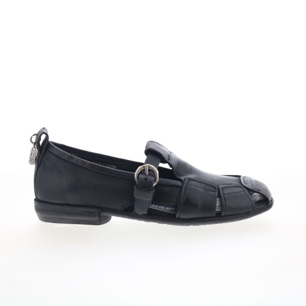 A.S. 98 Womens Zoie Black Shoes (NWT) - Picture 1 of 7